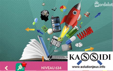 Solution Wordalot Niveau 634 .